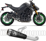 Auspuffendstück Mit Geräuschzulassung Pro-Race Edelstahl Schwarz Endkappe Edelstahl - Arrow Special Parts Kompatibel Mit Kawasaki Z 1100 Se (2025-2026)