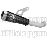 Auspuffendstück Mit Geräuschzulassung Pro-Race Nichrom Schwarz Endkappe Edelstahl - Arrow Special Parts Kompatibel Mit Ktm 990 Rc R (2026)
