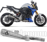 Auspuffendstück Mit Geräuschzulassung Pro Race Nichrom - Arrow Special Parts Kompatibel Mit Bmw F 900 R (2025-2026)