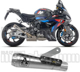 Auspuffendstück Mit Geräuschzulassung Pro-Race Nichrom Endkappe Aluminium - Arrow Special Parts Kompatibel Mit Bmw M 1000 Rr (2025-2026)