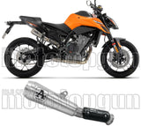 Exhaust Tip With Noise Certification Pro-Race Nichrom - Arrow Special Parts Compatible With Ktm 790 Duke (2025-2026)