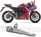 Auspuffendstück Mit Geräuschzulassung Pro-Race Nichrom - Arrow Special Parts Kompatibel Mit Honda Cbr 500 R (2024-2026)