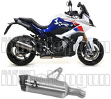 Auspuffendstück Mit Geräuschzulassung Race-Tech Aluminium Carbon - Arrow Special Parts Kompatibel Mit Bmw S 1000 Xr (2020-2023)