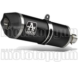 Katalysiertes Auspuffendstück Mit Geräuschzulassung Race-Tech Aluminium Schwarz Carbon - Arrow Special Parts Kompatibel Mit Honda Forza 350 (2021-2024)