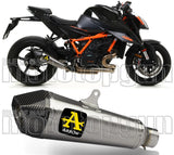 Auspuffendstück Mit Geräuschzulassung X-Kone Titan Carbon - Arrow Special Parts Kompatibel Mit Ktm 1290 Superduke R (2020-2023)