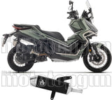Auspuffendstück Mit Geräuschzulassung Urban Aluminium Schwarz - Arrow Special Parts Kompatibel Mit Zontes Zt 368 G (2025-2026)