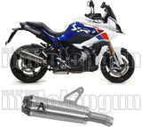 Auspuffendstück Mit Geräuschzulassung Works Titan Carbon - Arrow Special Parts Kompatibel Mit Bmw S 1000 Xr (2020-2023)