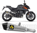 Auspuffendstück Mit Geräuschzulassung X-Kone Titan Carbon - Arrow Special Parts Kompatibel Mit Ktm 990 Duke (2024-2026)