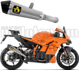 Auspuffendstück Mit Geräuschzulassung X-Kone Titan Endkappe Carby - Arrow Special Parts Kompatibel Mit Ktm 990 Rc R (2026)