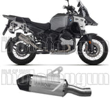 Auspuffendstück Mit Geräuschzulassung Indy-Race Evo Aluminium Endkappe Carby - Arrow Special Parts Kompatibel Mit Bmw R 1300 (2025-2026)