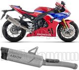 Auspuffendstück Mit Geräuschzulassung Indy-Race Evo Titan Endkappe Carby - Arrow Special Parts Kompatibel Mit Honda Cbr 1000 Rr - R (2024-2026)