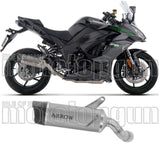 Exhaust Tip With Noise Certification Indy-Race Evo Titanium Carby End Cap - Arrow Special Parts Compatible With Kawasaki Ninja 1100 Sx (2025-2026)