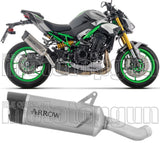 Auspuffendstück Mit Geräuschzulassung Indy-Race Evo Titan Endkappe Carby - Arrow Special Parts Kompatibel Mit Kawasaki Z 900 (2025-2026)