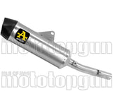 Auspuffendstück Mit Geräuschzulassung Indy-Race Aluminium Endkappe Carby - Arrow Special Parts Kompatibel Mit Yamaha Ténéré 700 (2025-2026)