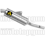 Auspuffendstück Mit Geräuschzulassung Indy-Race Aluminium Endkappe Edelstahl - Arrow Special Parts Kompatibel Mit Yamaha Ténéré 700 (2025-2026)