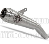 Auspuffendstück Mit Geräuschzulassung Pro-Race Nichrom - Arrow Special Parts Kompatibel Mit Honda X-Adv 750 (2025-2026)