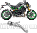 Auspuffendstück Mit Geräuschzulassung Pro-Race Nichrom - Arrow Special Parts Kompatibel Mit Kawasaki Z 900 (2025-2026)