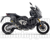 Auspuffendstück Mit Geräuschzulassung Race-Tech Short Carbon Endkappe Carby - Arrow Special Parts Kompatibel Mit Honda X-Adv 750 (2025-2026)