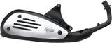 Complete Catalytic Exhaust System With Sound Certification Sitoplus Stainless Steel - Leovince Compatible With Italjet Scoop (1993)