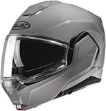 Flip-Up Motorcycle Helmet Hjc I100 Advanced Polycarbonate Grey Size 10 Xl