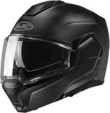 Klapphelm Für Motorrad Hjc I100 Advanced Polycarbonate Schwarz Seidenmatt Grösse 11 Xxl
