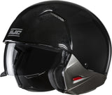 Urban Motorcycle Helmet Hjc I20N Advanced Polycarbonate Metal Black Size 09 L