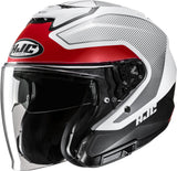 Urban Motorcycle Helmet Hjc I31 Advanced Polycarbonate Mc1Sf Tevis Size 07 S