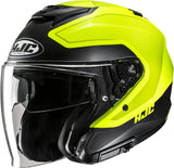 Urban Motorcycle Helmet Hjc I31 Advanced Polycarbonate Mc3Hsf Tevis Size 09 L