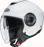 Urban-Helm Für Motorrad Hjc I40N Advanced Polycarbonate Perlweiß Grösse 06 Xs