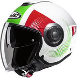 Urban Motorcycle Helmet Hjc I40N Advanced Polycarbonate Mc41 Pyle Size 11 Xxl