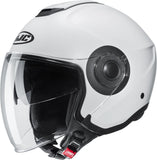 Urban-Helm Für Motorrad Hjc I40N Advanced Polycarbonate Perlweiß Seidenmatt Grösse 08 M