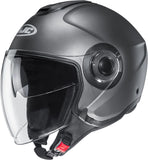 Urban-Helm Für Motorrad Hjc I40N Advanced Polycarbonate Titan Seidenmatt Grösse 11 Xxl