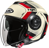 Urban-Helm Für Motorrad Hjc I40N Advanced Polycarbonate Mc1 Velu Grösse 06 Xs