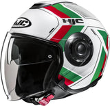 Urban-Helm Für Motorrad Hjc I40N Advanced Polycarbonate Mc41 Velu Grösse 06 Xs