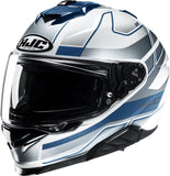Full-Face Motorcycle Helmet Hjc I71 Advanced Polycarbonate Mc2 Iorix Size 11 Xxl