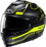 Full-Face Motorcycle Helmet Hjc I71 Advanced Polycarbonate Mc3Hsf Iorix Size 10 Xl