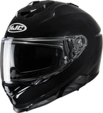 Integralhelm Für Motorrad Hjc I71 Advanced Polycarbonate Metallschwarz Grösse 05 Xxs