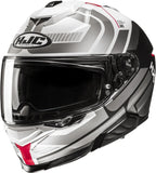 Integralhelm Für Motorrad Hjc I71 Advanced Polycarbonate Mc1Sf Viz Grösse 11 Xxl