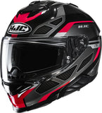 Integralhelm Für Motorrad Hjc I71 Advanced Polycarbonate Mc1 Zest Grösse 11 Xxl