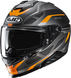 Integralhelm Für Motorrad Hjc I71 Advanced Polycarbonate Mc7Sf Zest Grösse 06 Xs