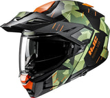 Klapphelm Für Motorrad Hjc I80 Advanced Polycarbonate Mc47Sf Roki Grösse 11 Xxl