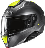 Flip-Up Motorcycle Helmet Hjc I91 Advanced Polycarbonate Composite Mc3Hsf Arven Size 10 Xl