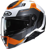 Klapphelm Für Motorrad Hjc I91 Advanced Polycarbonate Composite Mc7 Carst Grösse 11 Xxl