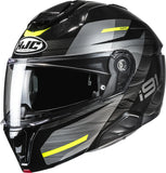 Klapphelm Für Motorrad Hjc I91 Advanced Polycarbonate Composite Mc3H Dusk Grösse 11 Xxl