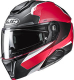 Klapphelm Für Motorrad Hjc I91 Advanced Polycarbonate Composite Mc1Sf Felio Grösse 10 Xl