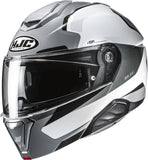Klapphelm Für Motorrad Hjc I91 Advanced Polycarbonate Composite Mc5 Felio Grösse 11 Xxl