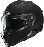 Klapphelm Für Motorrad Hjc I91 Advanced Polycarbonate Composite Metallschwarz Grösse 10 Xl