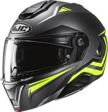 Klapphelm Für Motorrad Hjc I91 Advanced Polycarbonate Composite Mc3Hsf Tricus Grösse 06 Xs
