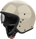 Urban-Helm Für Motorrad Airoh J 110 - J1110 Composite Carbon Mocha Gloss Color Grösse S