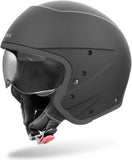 Urban-Helm Für Motorrad Airoh J 110 - J111 Composite Carbon Mattschwarz Color Grösse Xxl